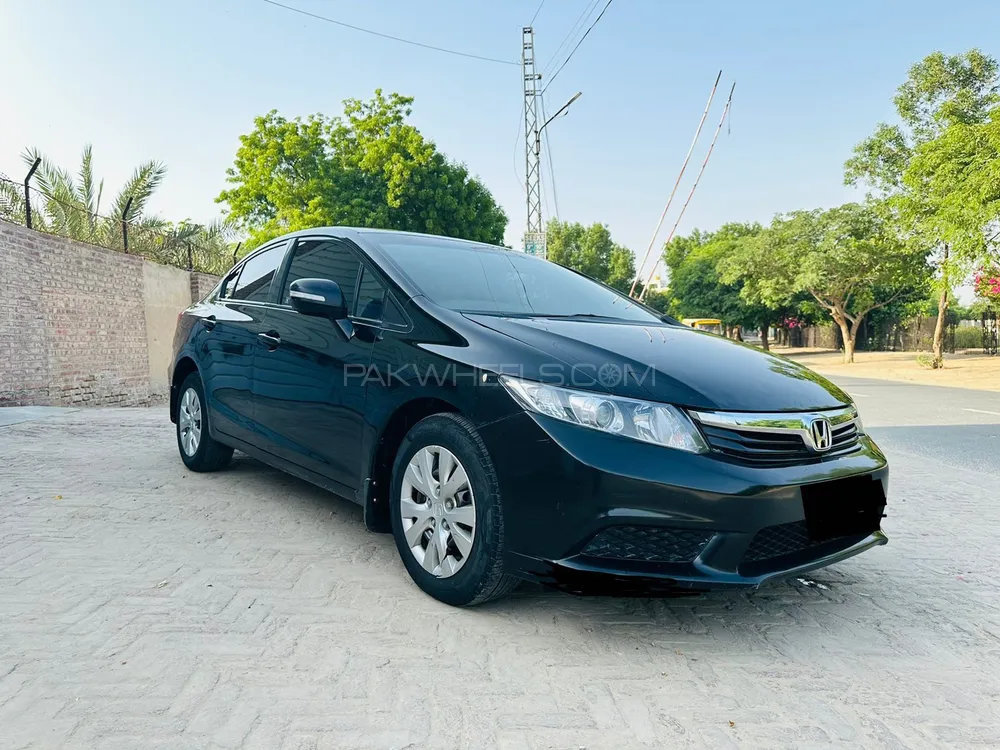 Honda Civic VTi Prosmatec 1.8 i-VTEC 2015 for sale in Karachi | PakWheels