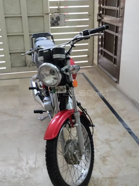 Suzuki GS 150 2017 for Sale Image-1