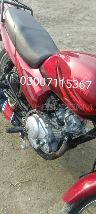 Yamaha YBR 125 2018 for Sale Image-1