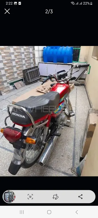 Honda CD 70 2023 for Sale Image-1