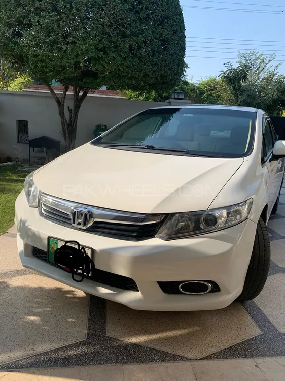 Honda Civic VTi Oriel Prosmatec 1.8 i-VTEC 2014 for sale in Lahore ...