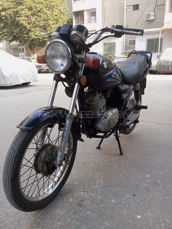 Suzuki GS 150 2014 for Sale Image-1