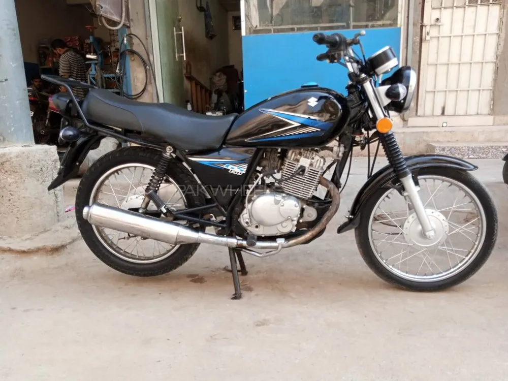 Suzuki GS 150 2016 for Sale Image-1