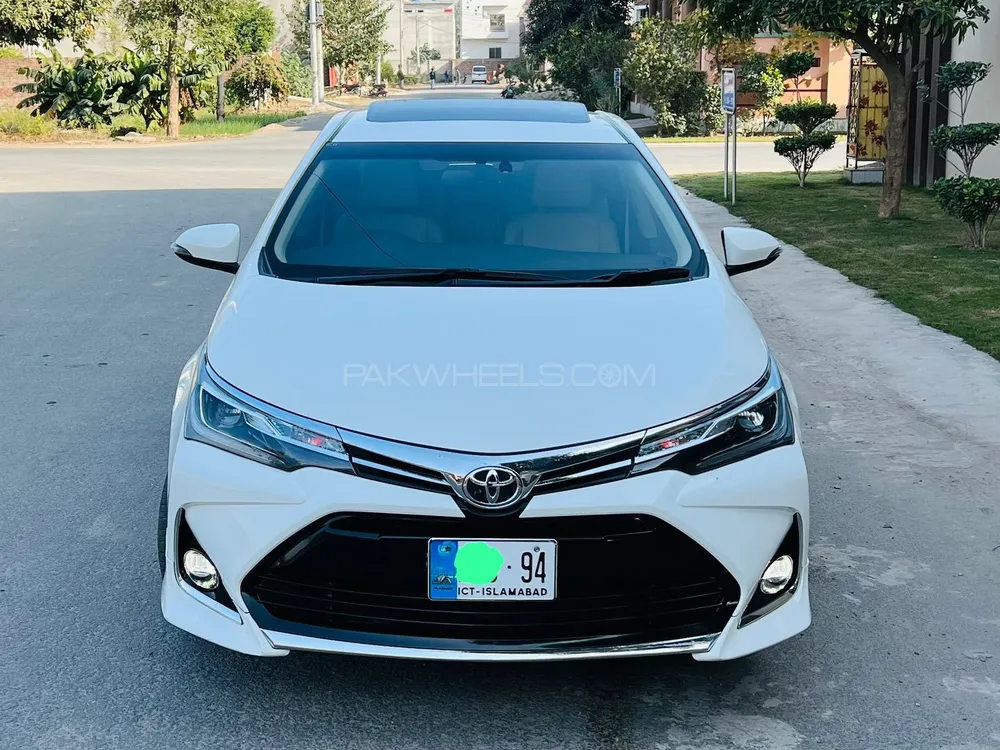 Toyota Corolla 2021 for Sale in Gujrat Image-1