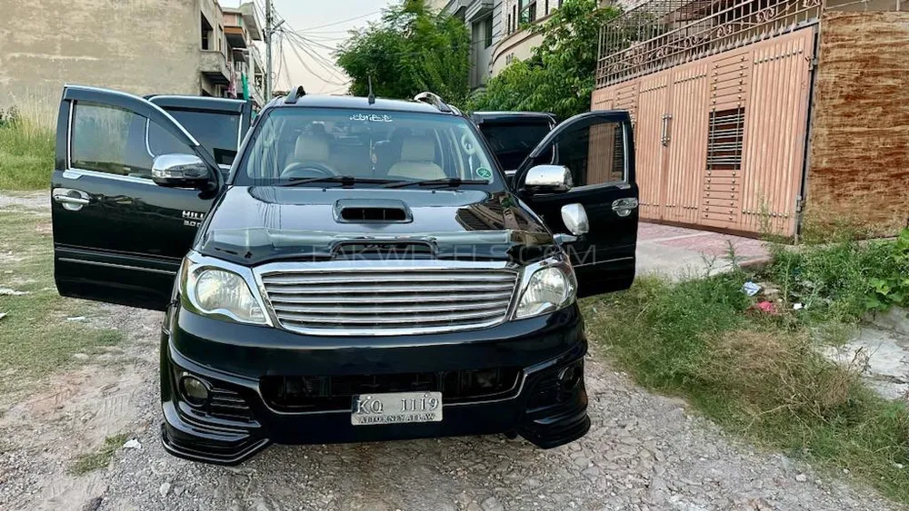 Toyota Hilux 2005 for Sale in Rawalpindi Image-1