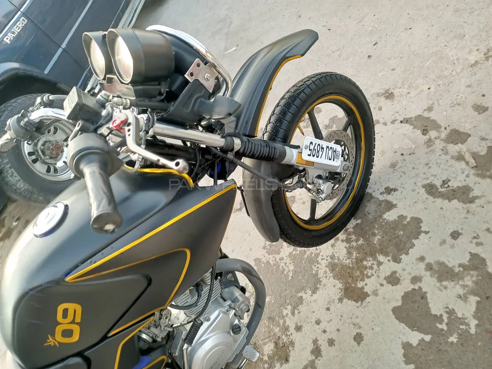 Yamaha YBR 125G 2021 for Sale Image-1