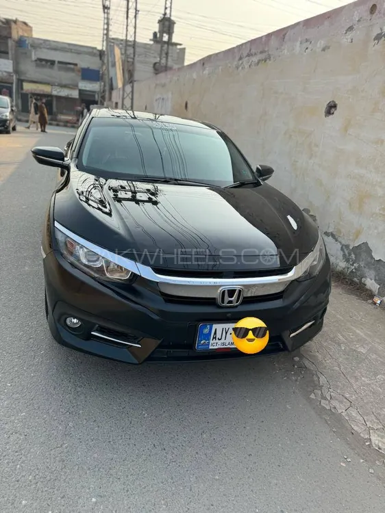 Honda Civic 2018 for Sale in Multan Image-1