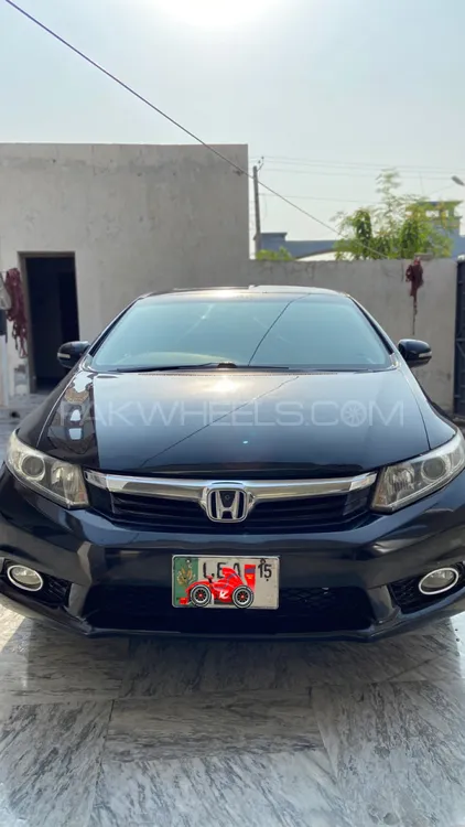 Honda Civic 2015 for Sale in Sargodha Image-1