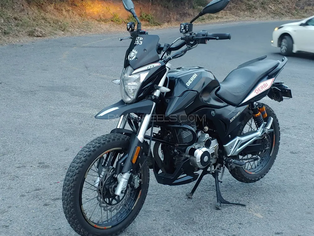 Derbi ETX 150 2018 for Sale Image-1