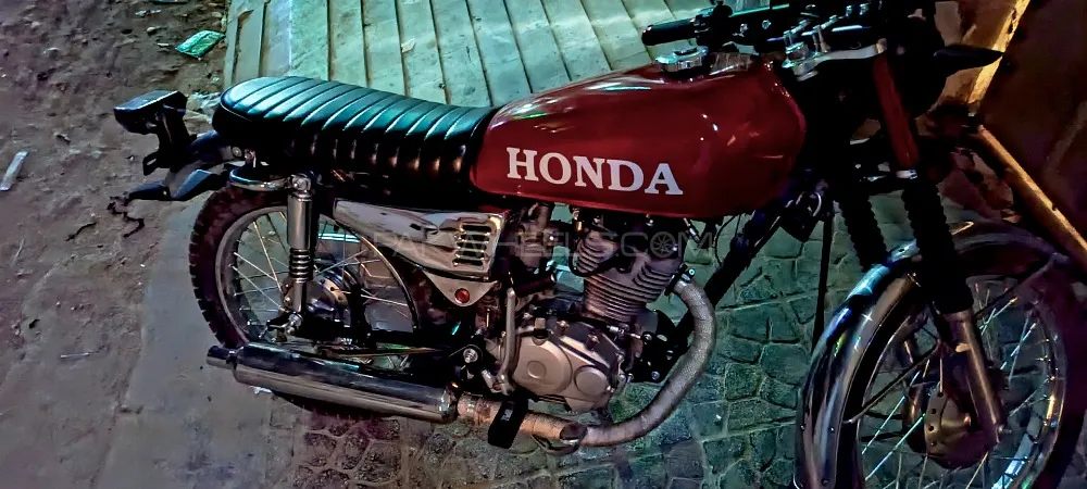 Honda CG 125 2017 for Sale Image-1