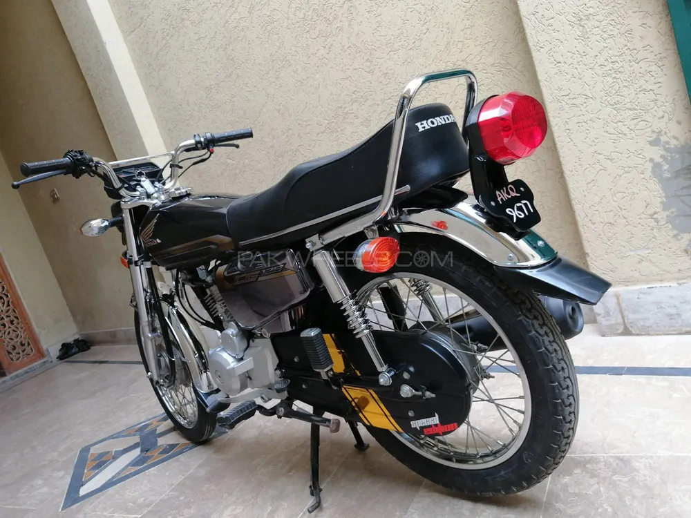 Honda CG 125 Special Edition 2022 for Sale Image-1