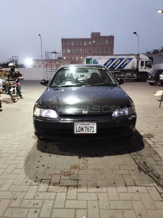 Honda Civic 1995 for Sale in Lahore Image-1