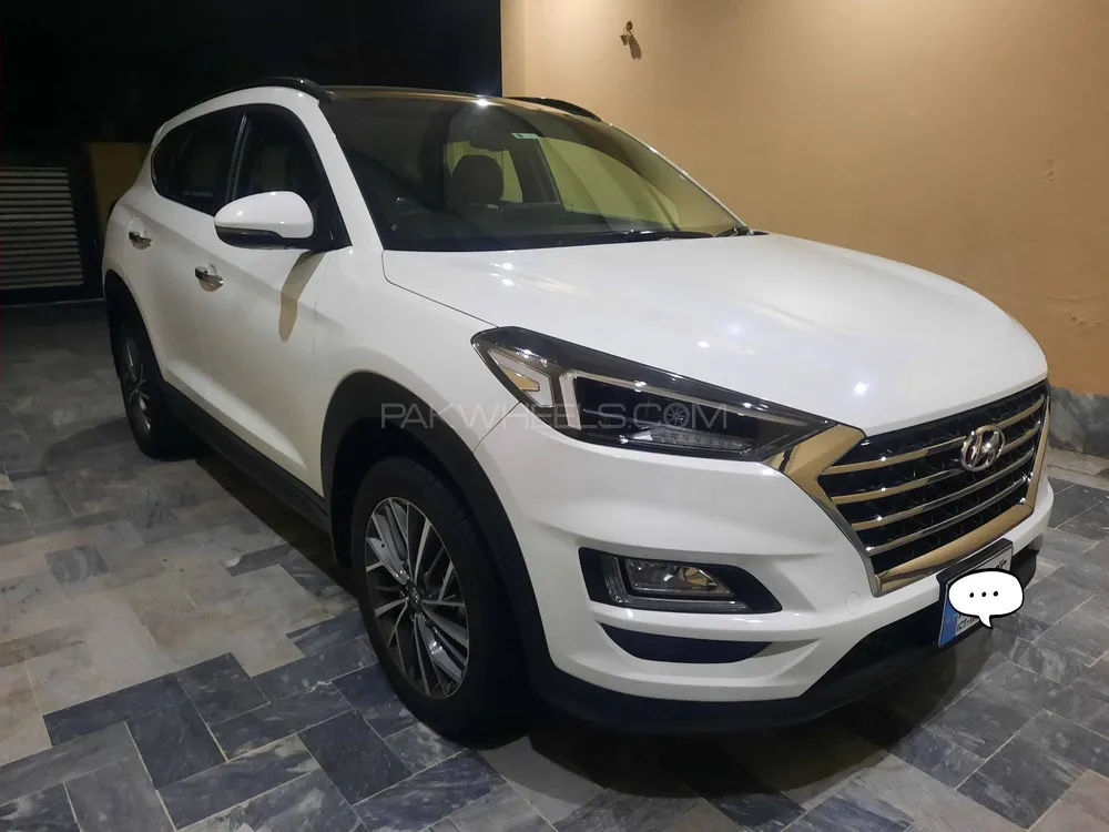 Hyundai Tucson 2022 for Sale in Lahore Image-1