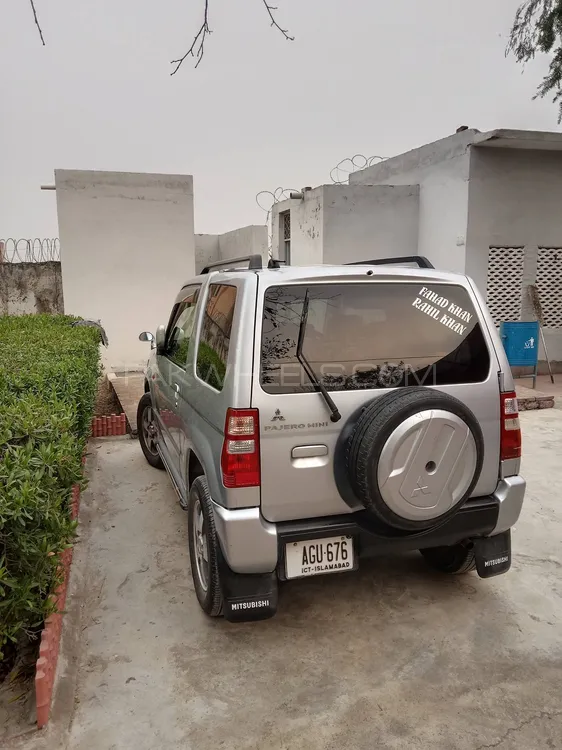Mitsubishi Pajero Mini 2012 for Sale in Swabi Image-1
