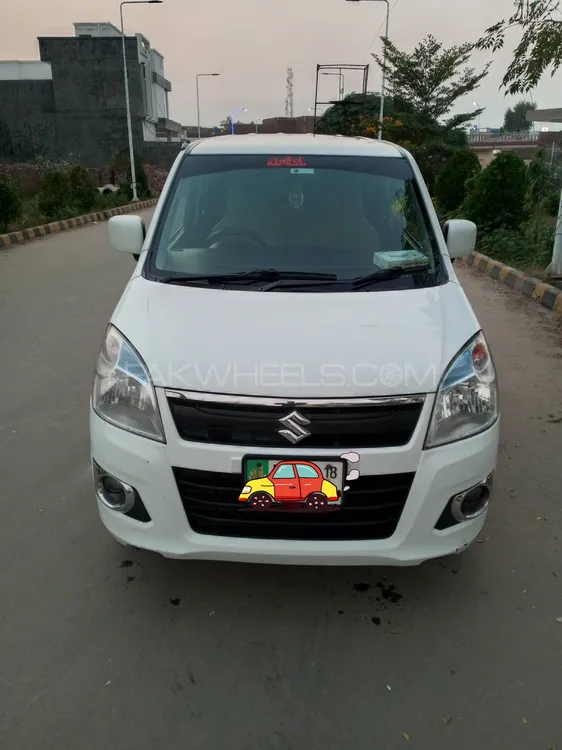 Suzuki Wagon R 2018 for Sale in Nankana sahib Image-1
