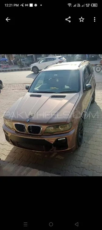 BMW X5 2001 for Sale in Gujranwala Image-1