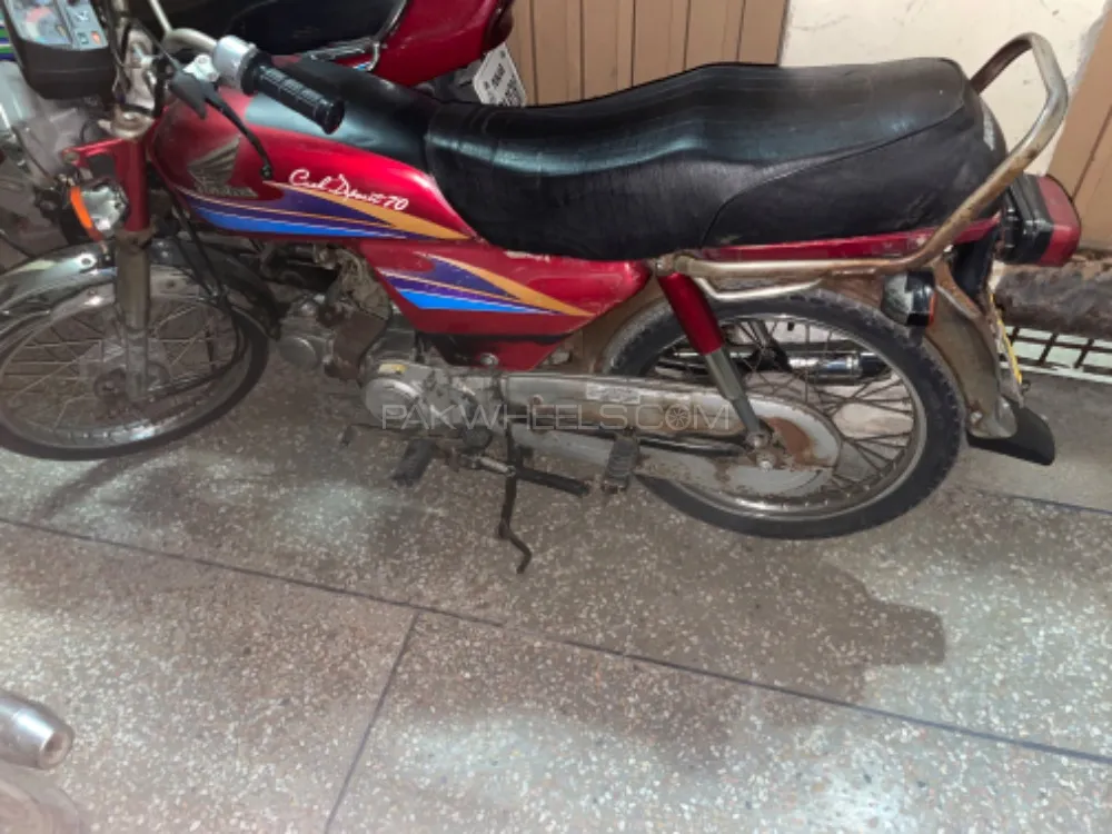 Honda CD 70 2007 for Sale Image-1
