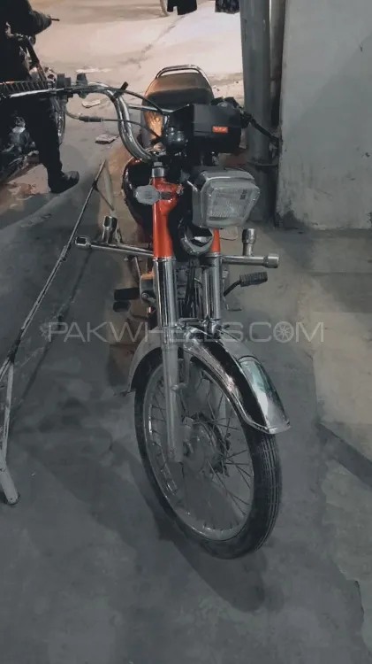 Honda CD 70 2021 for Sale Image-1