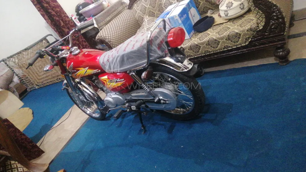 Honda CG 125 2021 for Sale Image-1