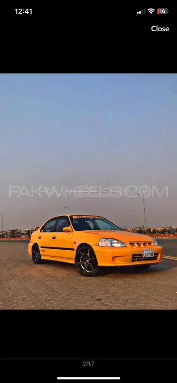 Honda Civic 2000 for Sale in Muridke Image-1