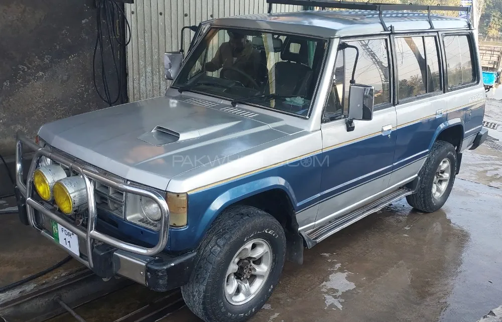 Mitsubishi Pajero 1990 for Sale in Muzaffarabad Image-1