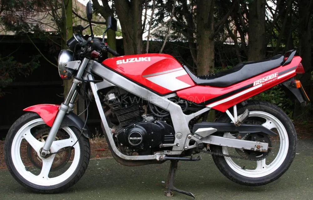 Suzuki GS500F 1990 for Sale Image-1