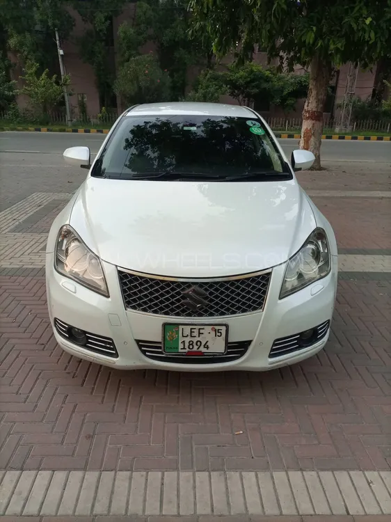 Suzuki Kizashi 2015 for Sale in Lahore Image-1