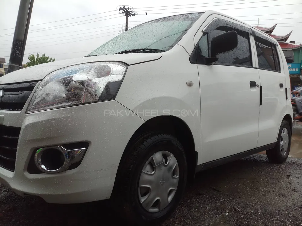 Suzuki Wagon R 2018 for Sale in Abbottabad Image-1