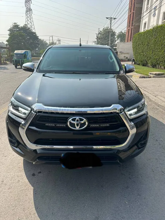 Toyota Hilux 2022 for Sale in Faisalabad Image-1