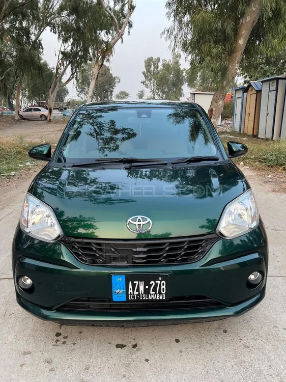 Toyota Passo 2022 for Sale in Islamabad Image-1