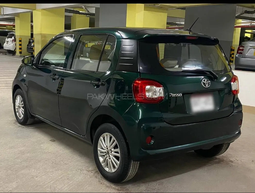 Toyota Passo 2017 for Sale in Karachi Image-1