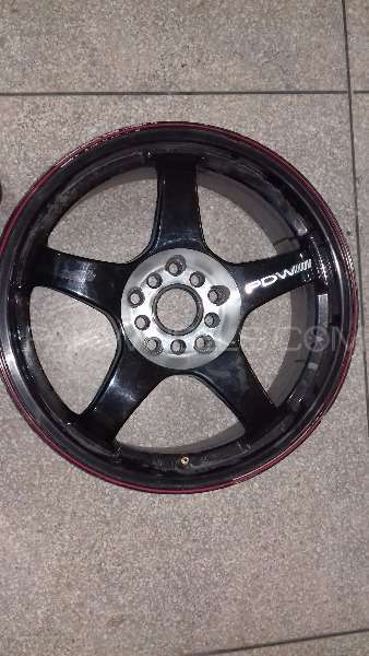 Alloy rim for sale 17 size honda and Toyota  Image-1
