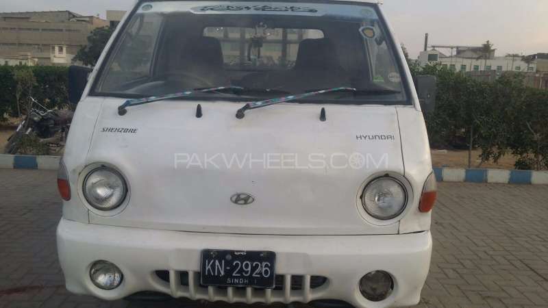 Hyundai Shehzore 2005 for Sale in Karachi Image-1