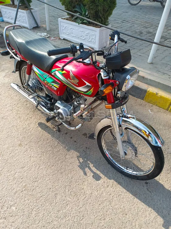 Honda CD 70 2022 for Sale Image-1