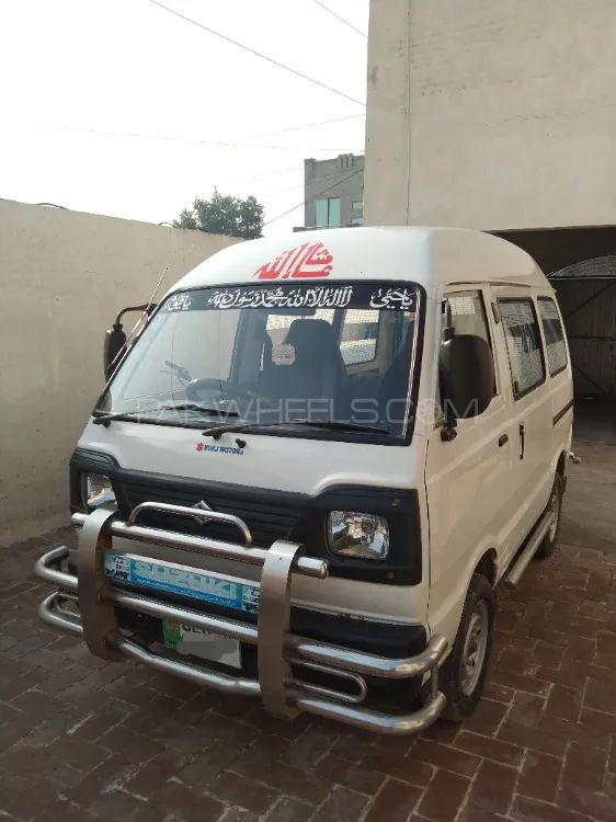 Suzuki Bolan 2017 for Sale in Gojra Image-1