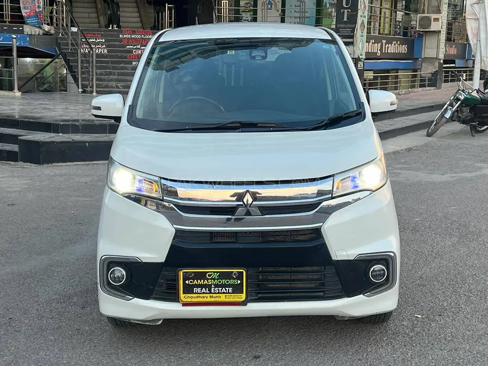 Mitsubishi EK Custom 2015 for Sale in Islamabad Image-1