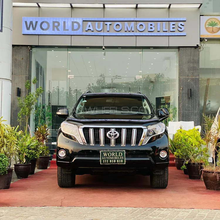 Toyota Prado 2016 for Sale in Karachi Image-1