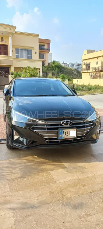 Hyundai Elantra 2022 for Sale in Rawalpindi Image-1