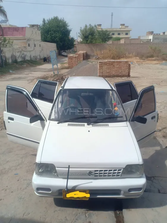 Suzuki Mehran 2007 for Sale in Haroonabad Image-1