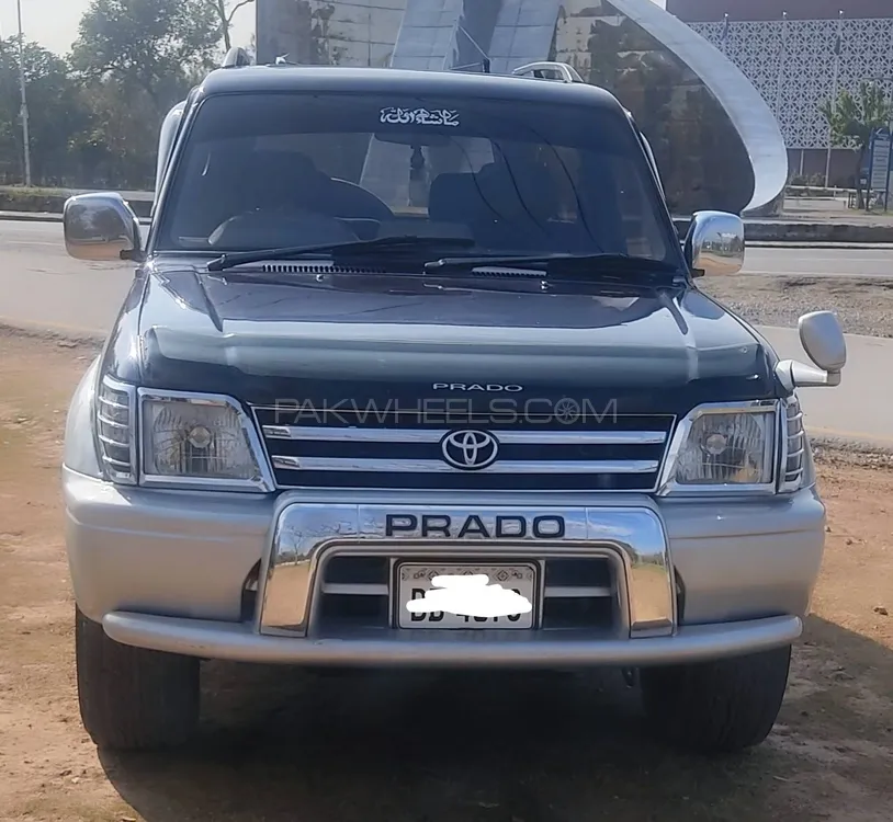 Toyota Land Cruiser 1996 for Sale in Islamabad Image-1
