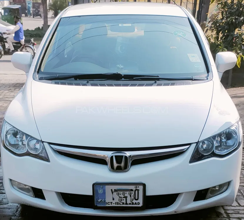 Honda Civic 2012 for Sale in Faisalabad Image-1