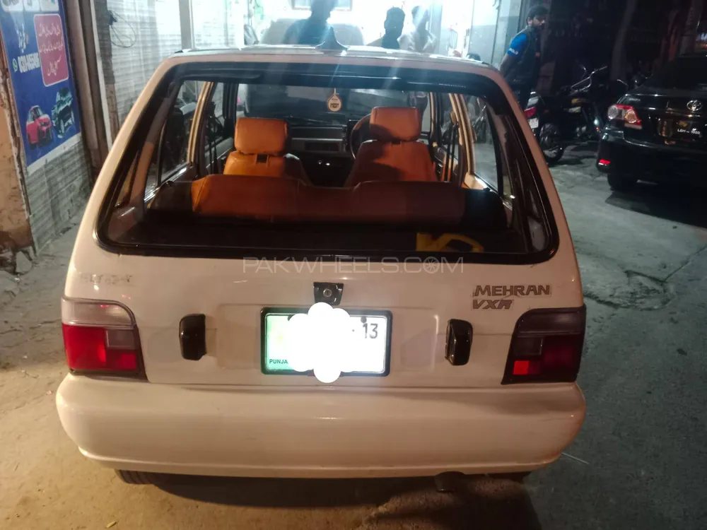 Suzuki Mehran 2013 for Sale in Lahore Image-1
