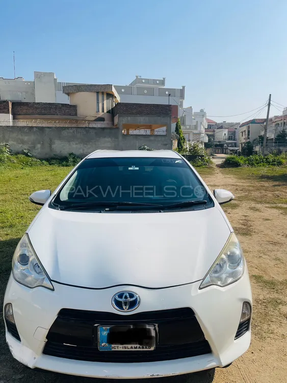 Toyota Aqua S 2014 for sale in Jhelum PakWheels