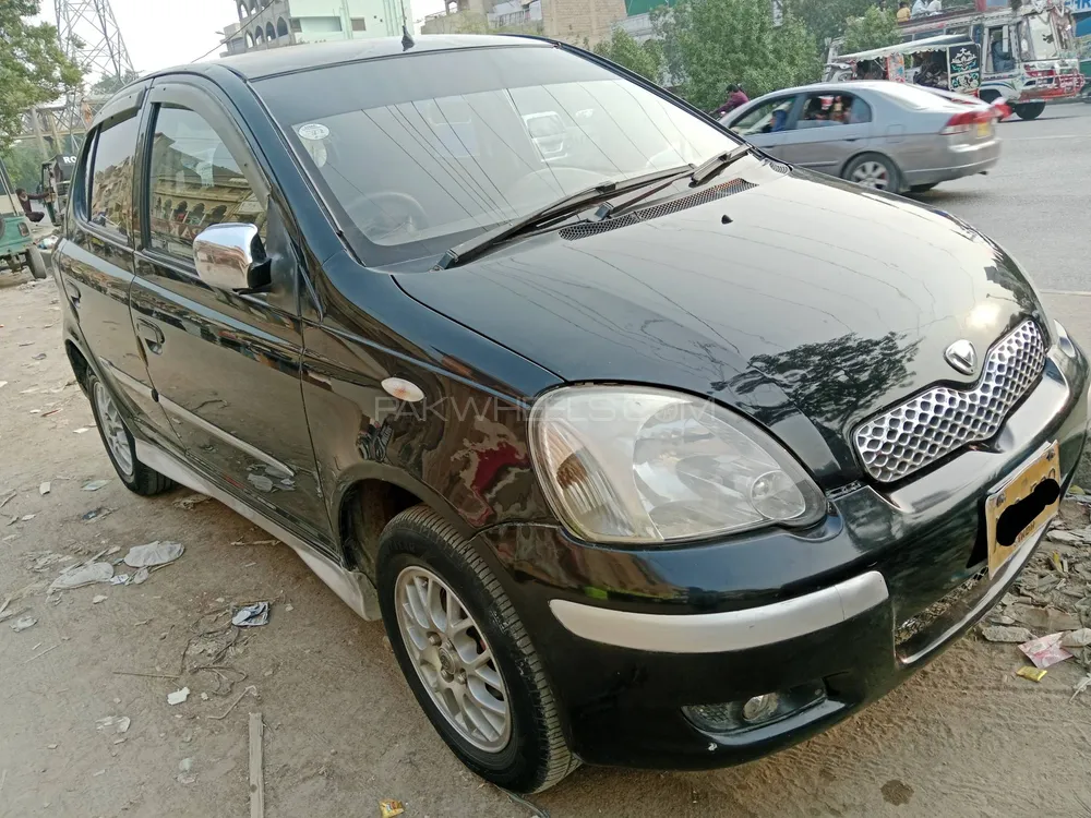 Toyota Vitz 2002 for Sale in Karachi Image-1