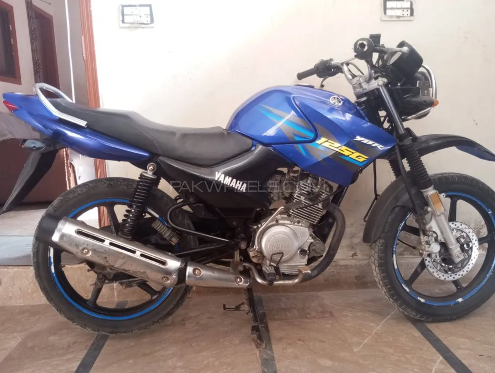 Yamaha YBR 125 2018 for Sale Image-1