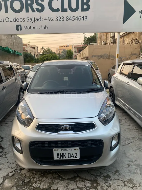 KIA Picanto 1.0 AT 2022 for sale in Lahore | PakWheels