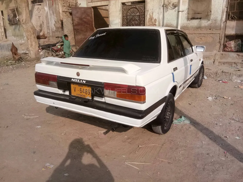 Nissan Sunny 1988 for Sale in Karachi Image-1