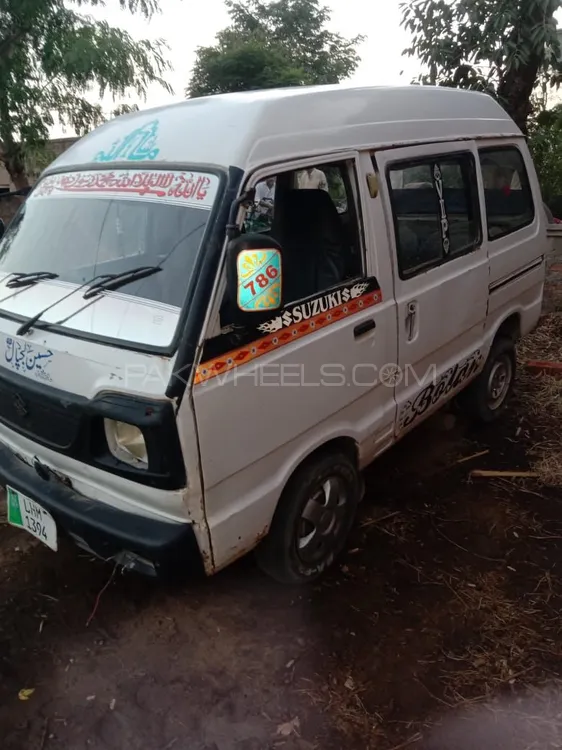 Suzuki Bolan 1989 for Sale in Bhalwal Image-1