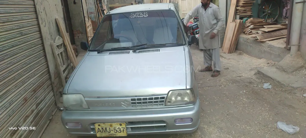Suzuki Mehran 2007 for Sale in Kot addu Image-1