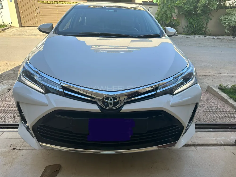 Toyota Corolla 2021 for Sale in Rawalpindi Image-1